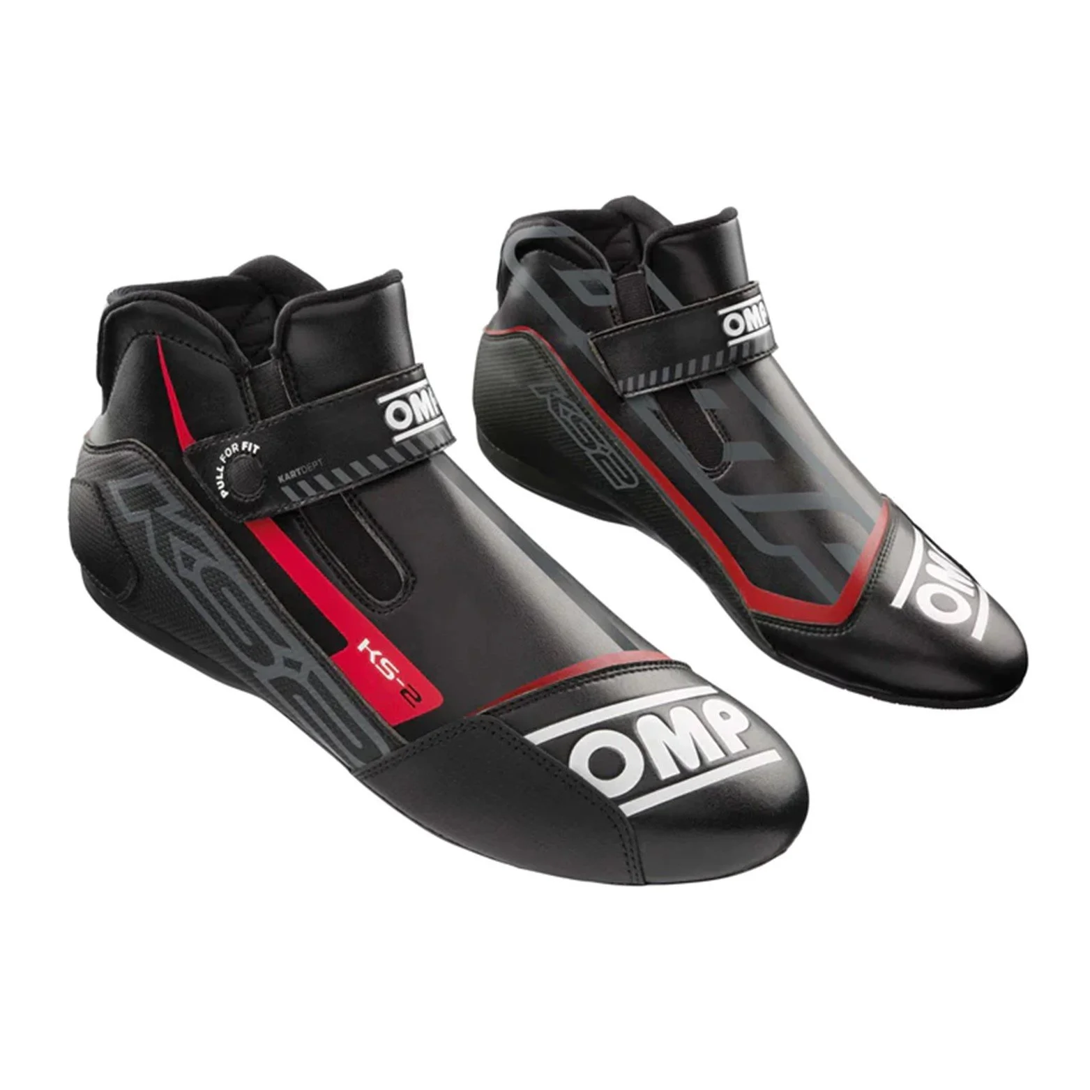 OMP KS-2 V2 Kart racer shoe — Track First
